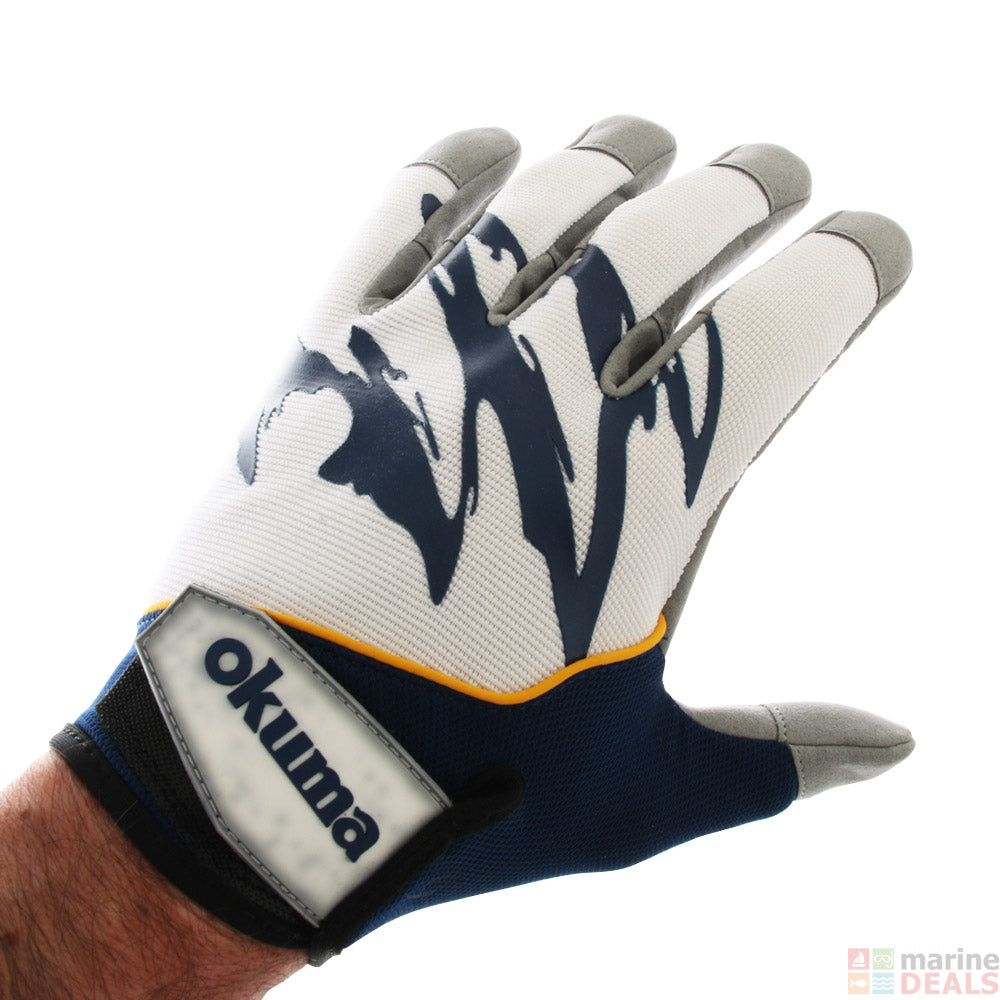 Okuma Full Fishing Gloves