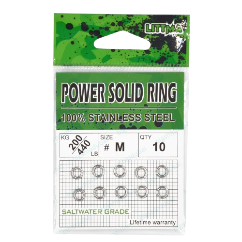 LITTMA POWER SOLID RING