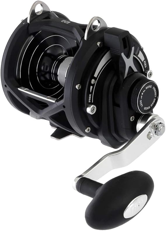 TICA Tica Oxean Series: Graphite Body Lever Drag Trolling Reel Tica Oxean Series: Graphite Body Lever Drag Trolling Reel