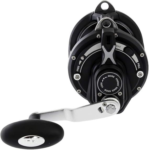 TICA Tica Oxean Series: Graphite Body Lever Drag Trolling Reel Tica Oxean Series: Graphite Body Lever Drag Trolling Reel