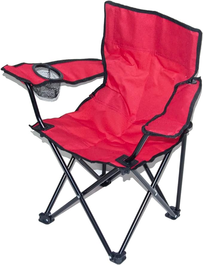 Folding Camping Chair with Cup Holder