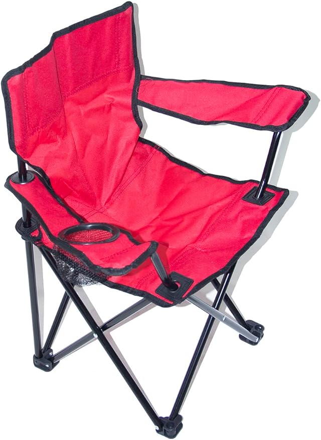 Folding Camping Chair with Cup Holder