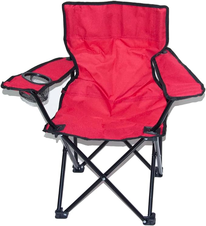 Folding Camping Chair with Cup Holder