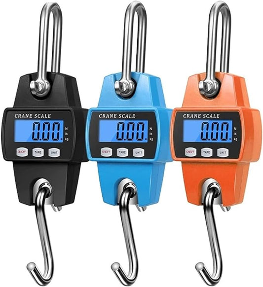 Mini LCD Digital 300kg Portable Industrial Electronic Heavy Duty Weight Hook Crane Hanging Scale