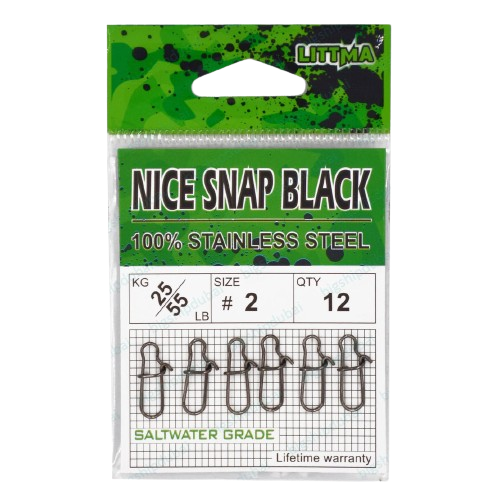 LITTMA NICE SNAP - BLACK