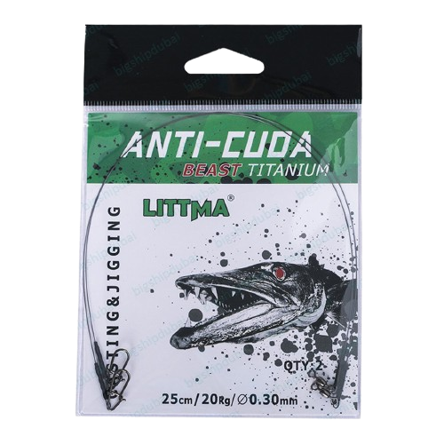 LITTMA ANTICUDA BEAST TITANIUM LEADER