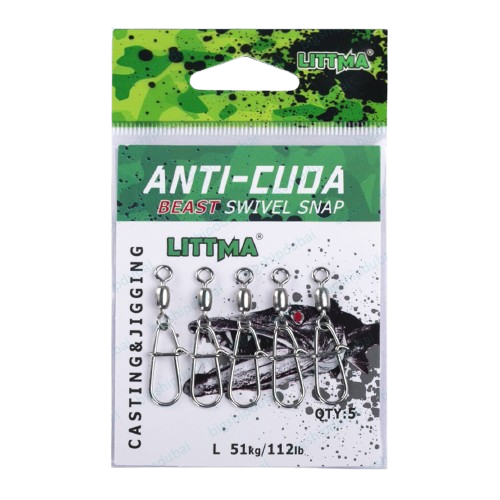 LITTMA ANTI CUDA BEAST SWIVEL SNAP