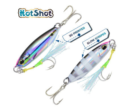 MAZUZEE HOTSHOT-TWO-FACE 3D JIGS