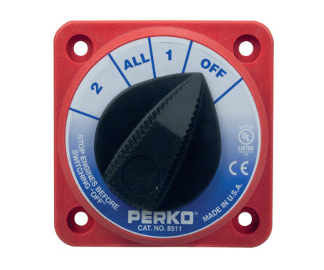 BATTERY SWITCH - PERKO USA MODEL