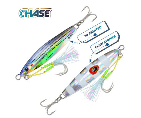 MAZUZEE CHASE - TWO-FACE 3D JIGS