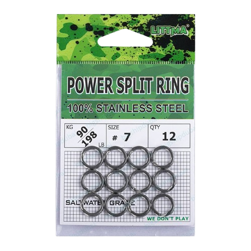 LITTMA POWER SPLIT RING