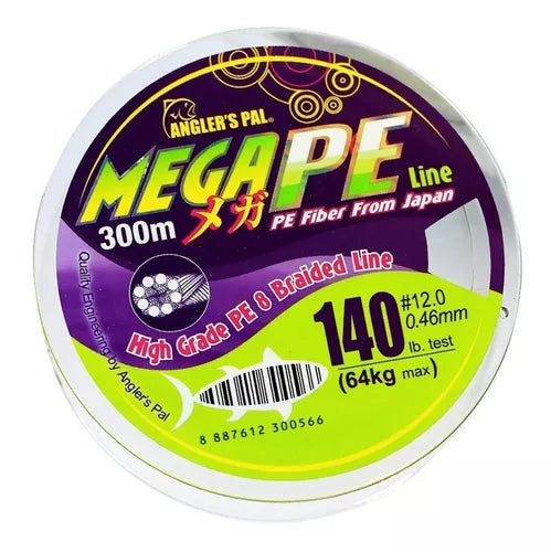 MEGA PE BRAIDED LINE