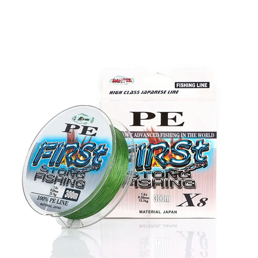 PE FIRST strong fishing Braided Line