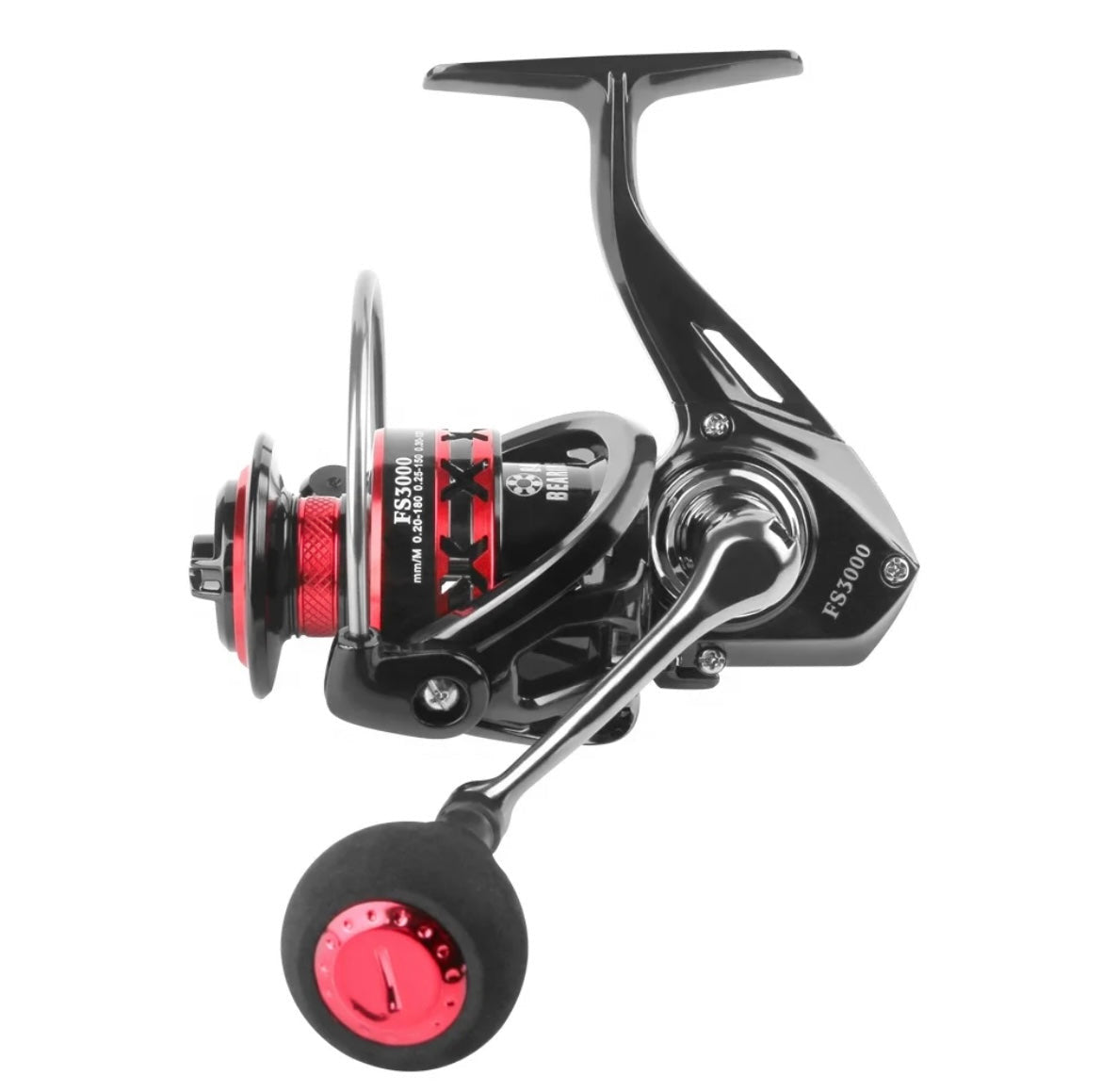 COMBO SET KNIGHT 2.7M KALIOU 3000 SPINNING REEL WITH ACCES0RIES