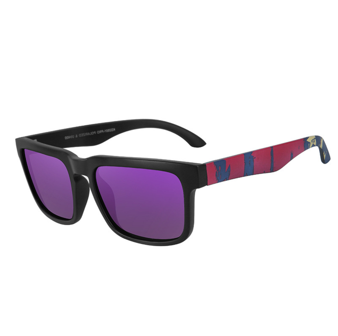 POLARISED SUNGLASS UV400 RED BULL