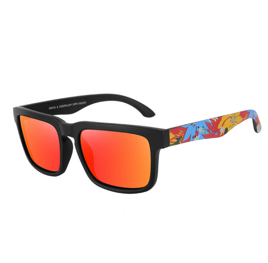 POLARISED SUNGLASS UV400 ORANGY