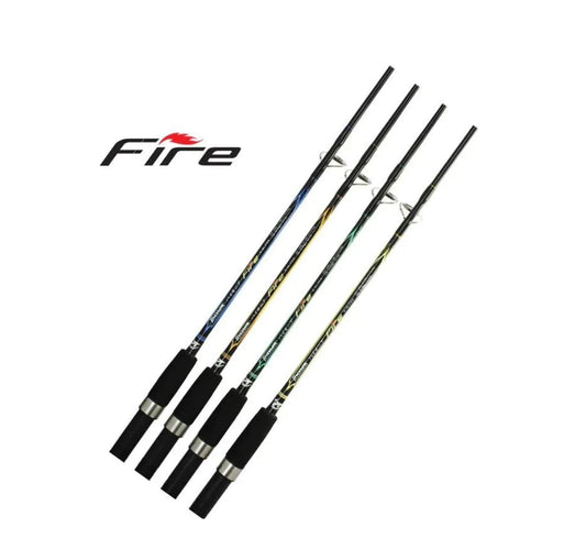 Pioneer Fire 6ft -10ft Spinning Rod