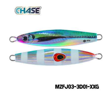 MAZUZEE CHASE - TWO-FACE 3D JIGS