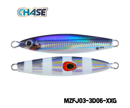 MAZUZEE CHASE - TWO-FACE 3D JIGS