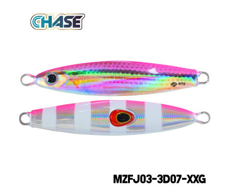 MAZUZEE CHASE - TWO-FACE 3D JIGS