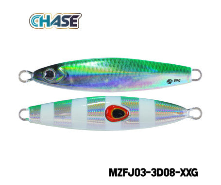 MAZUZEE CHASE - TWO-FACE 3D JIGS