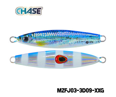 MAZUZEE CHASE - TWO-FACE 3D JIGS