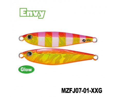 ENVY JIG LURE WITH ASSIST HOOK AND TREBLE HOOK