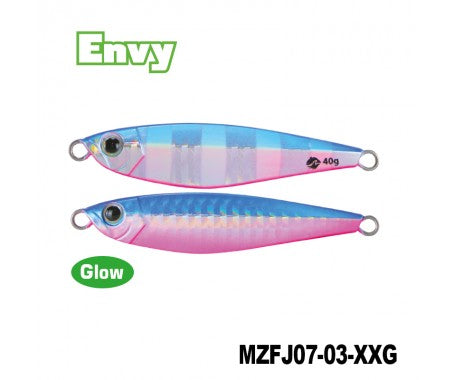 ENVY JIG LURE WITH ASSIST HOOK AND TREBLE HOOK