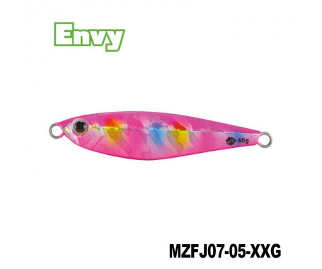 ENVY JIG LURE WITH ASSIST HOOK AND TREBLE HOOK