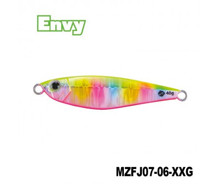 ENVY JIG LURE WITH ASSIST HOOK AND TREBLE HOOK