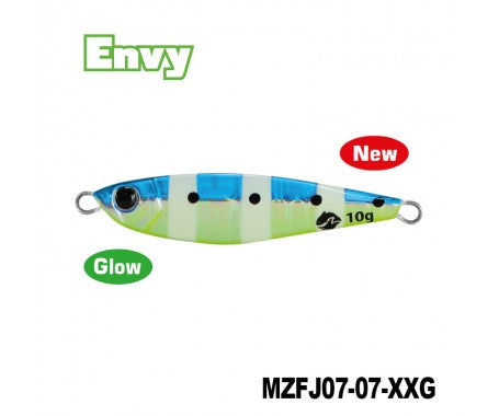 ENVY JIG LURE WITH ASSIST HOOK AND TREBLE HOOK