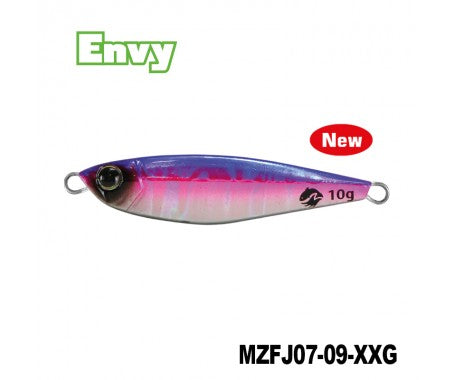 ENVY JIG LURE WITH ASSIST HOOK AND TREBLE HOOK