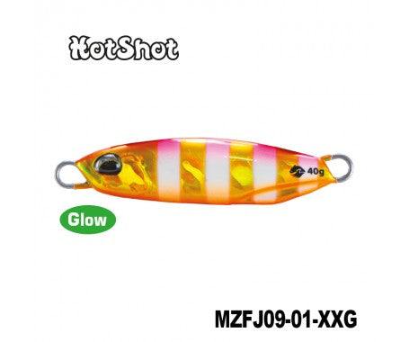 HOTSHOT JIG LURE WITH ASSIST HOOK AND TREBLE HOOK