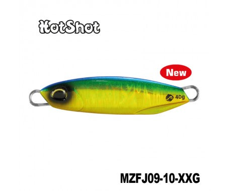 HOTSHOT JIG LURE WITH ASSIST HOOK AND TREBLE HOOK