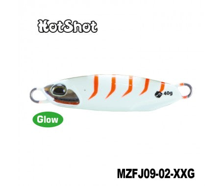 HOTSHOT JIG LURE WITH ASSIST HOOK AND TREBLE HOOK