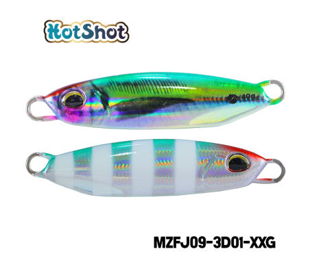 MAZUZEE HOTSHOT-TWO-FACE 3D JIGS