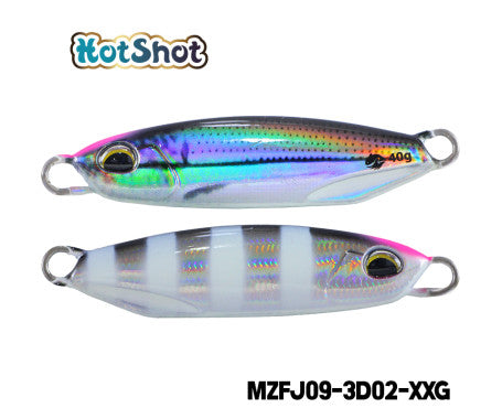 MAZUZEE HOTSHOT-TWO-FACE 3D JIGS