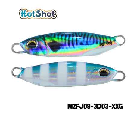 MAZUZEE HOTSHOT-TWO-FACE 3D JIGS