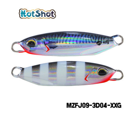 MAZUZEE HOTSHOT-TWO-FACE 3D JIGS