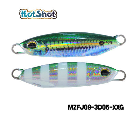 MAZUZEE HOTSHOT-TWO-FACE 3D JIGS