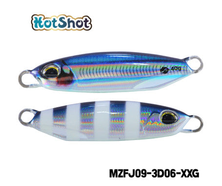 MAZUZEE HOTSHOT-TWO-FACE 3D JIGS