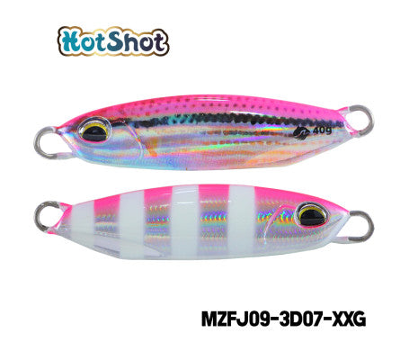 MAZUZEE HOTSHOT-TWO-FACE 3D JIGS