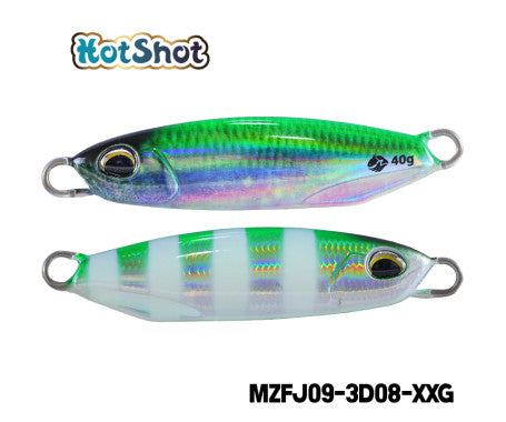 MAZUZEE HOTSHOT-TWO-FACE 3D JIGS