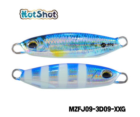 MAZUZEE HOTSHOT-TWO-FACE 3D JIGS