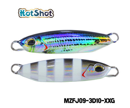 MAZUZEE HOTSHOT-TWO-FACE 3D JIGS