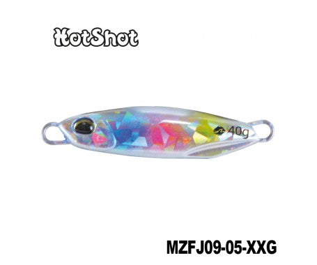 HOTSHOT JIG LURE WITH ASSIST HOOK AND TREBLE HOOK