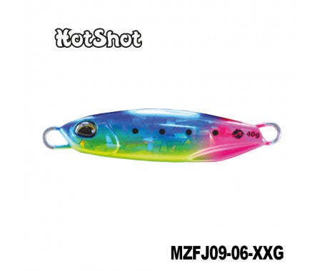 HOTSHOT JIG LURE WITH ASSIST HOOK AND TREBLE HOOK