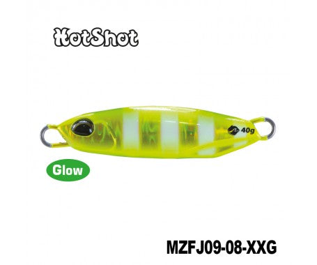 HOTSHOT JIG LURE WITH ASSIST HOOK AND TREBLE HOOK