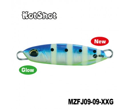 HOTSHOT JIG LURE WITH ASSIST HOOK AND TREBLE HOOK