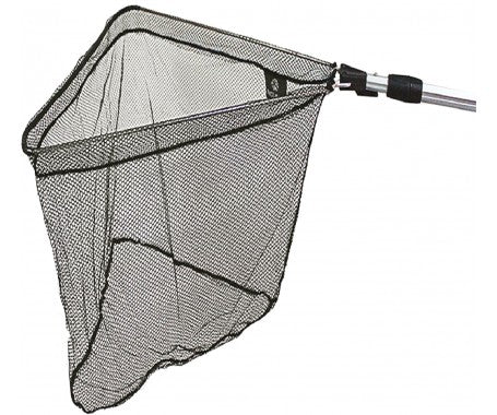 TELESCOPIC AND FOLDING LANDING NET 180CM (2 SECTIONS)